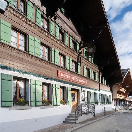 Hotel De Commune Gstaad Ngoại thất bức ảnh