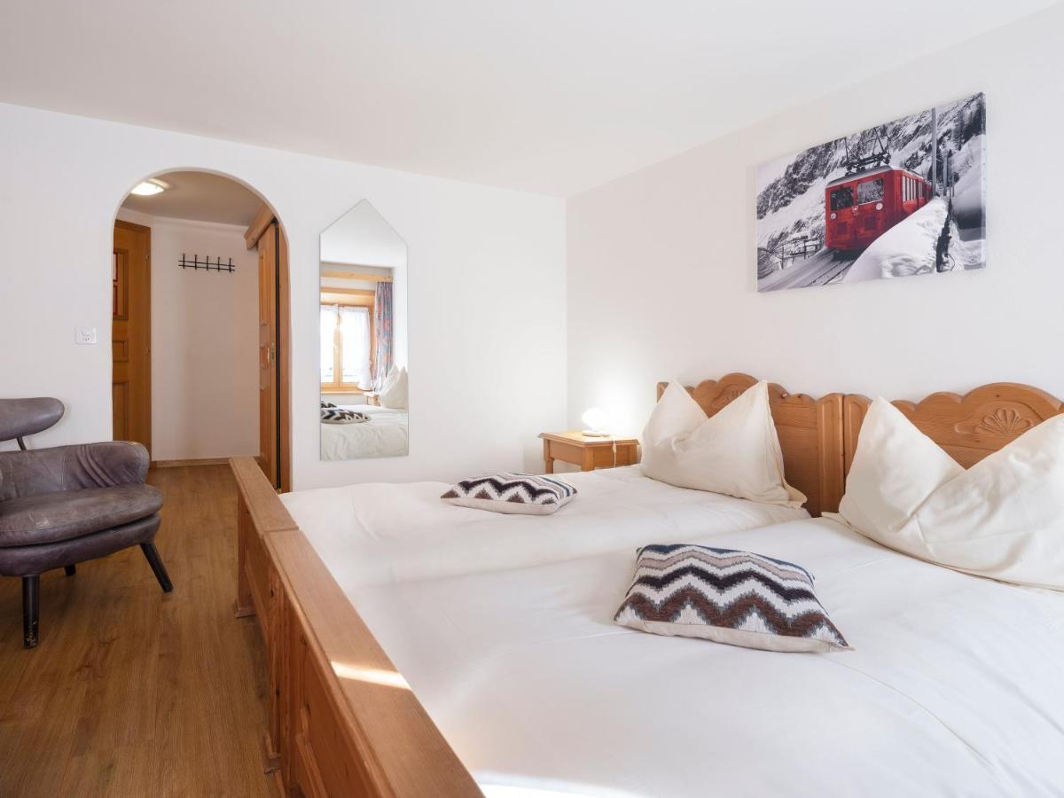 Hotel De Commune Gstaad Ngoại thất bức ảnh