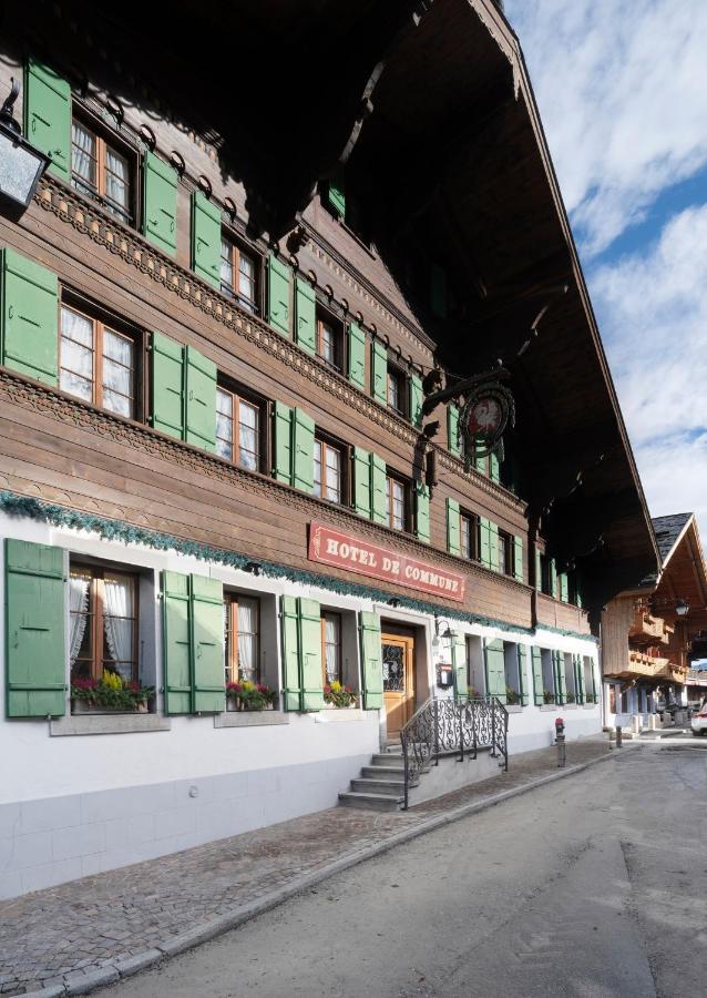 Hotel De Commune Gstaad Ngoại thất bức ảnh