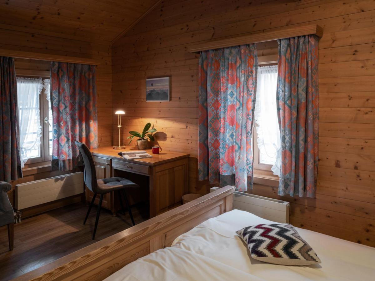 Hotel De Commune Gstaad Ngoại thất bức ảnh