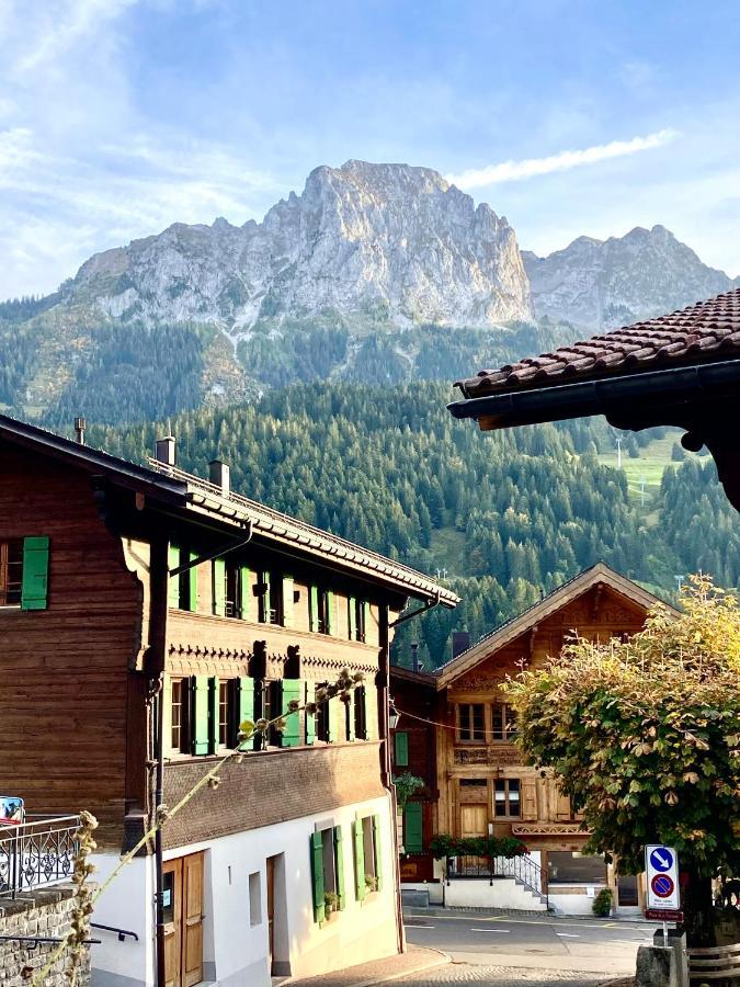 Hotel De Commune Gstaad Ngoại thất bức ảnh