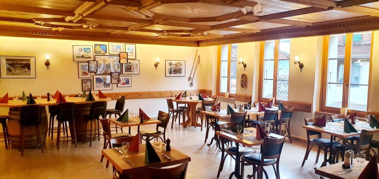 Hotel De Commune Gstaad Ngoại thất bức ảnh