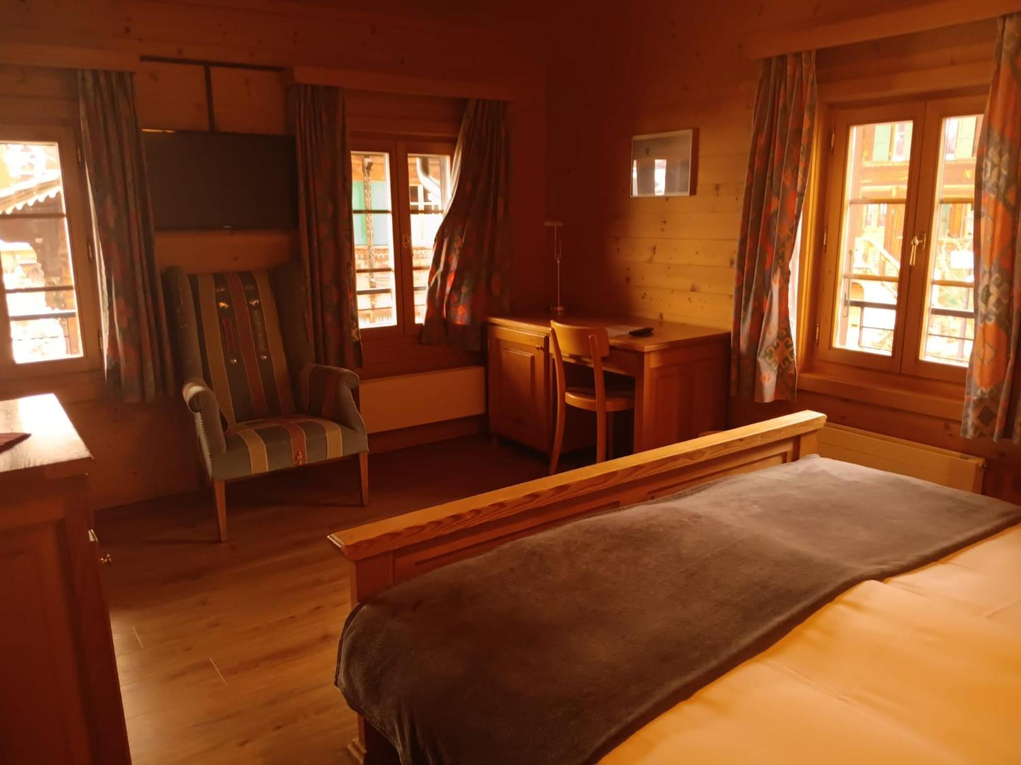 Hotel De Commune Gstaad Ngoại thất bức ảnh