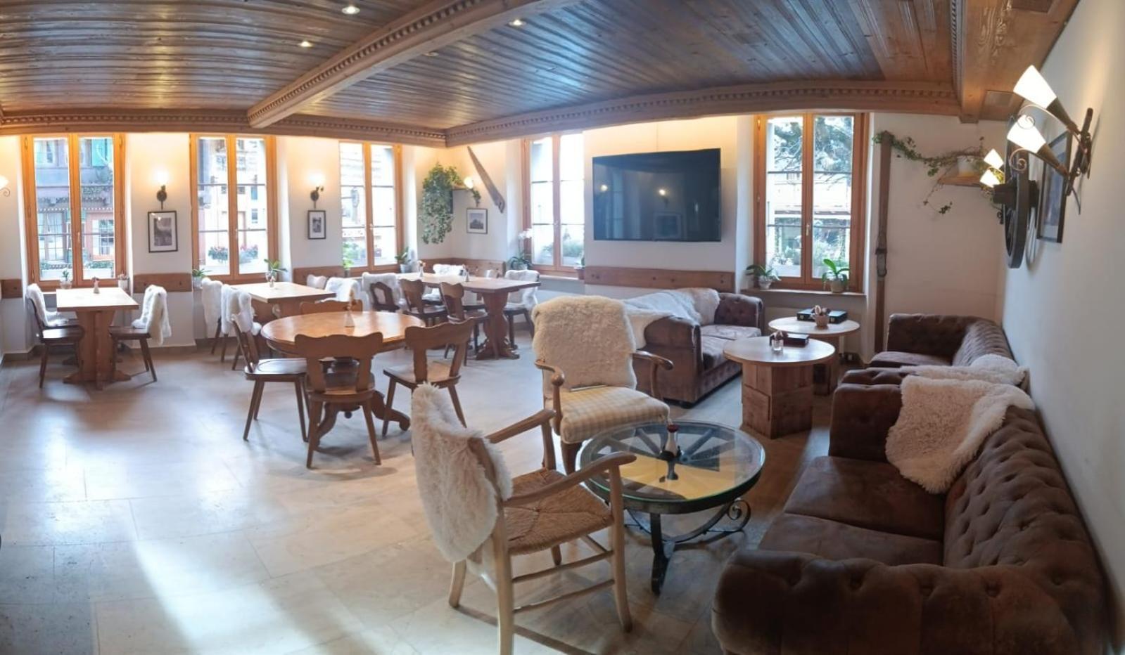 Hotel De Commune Gstaad Ngoại thất bức ảnh