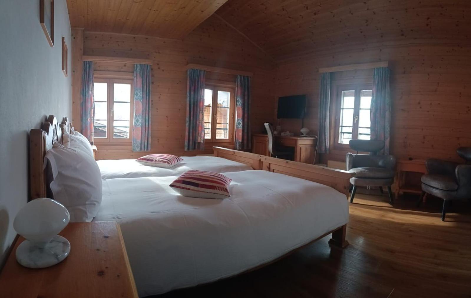 Hotel De Commune Gstaad Ngoại thất bức ảnh