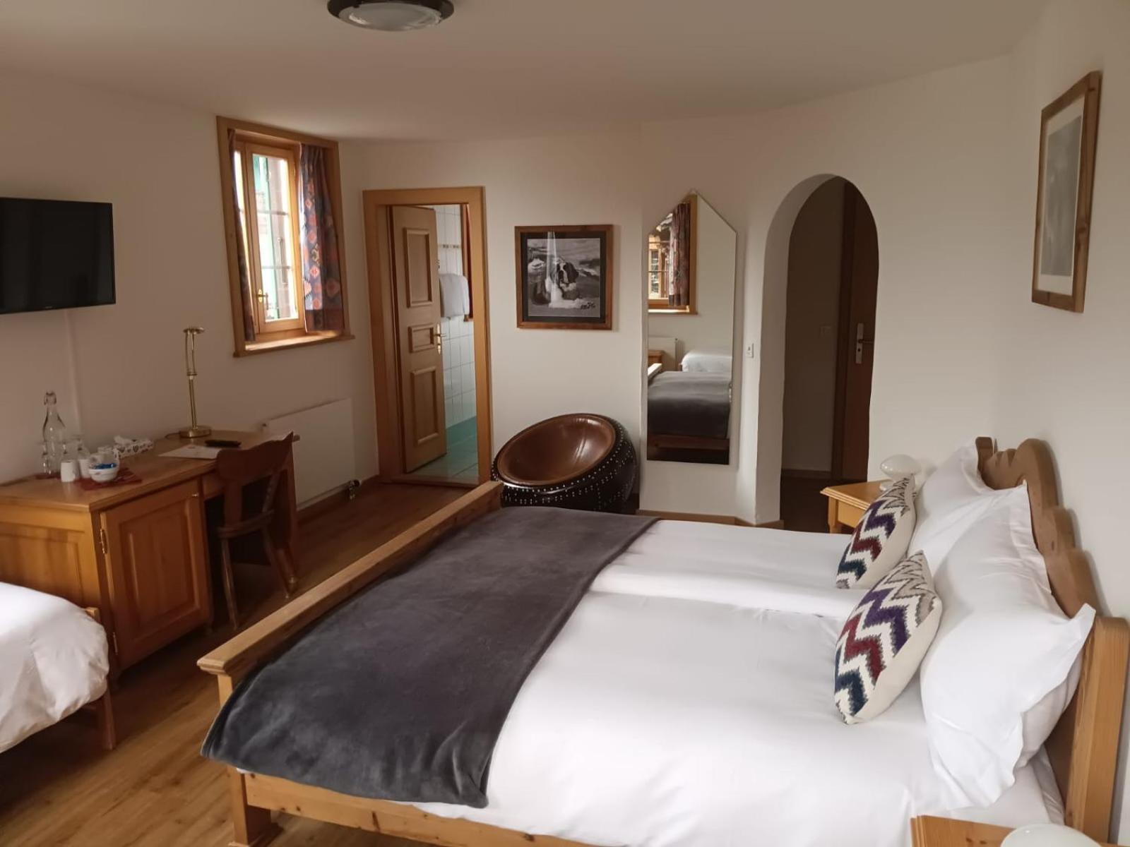 Hotel De Commune Gstaad Ngoại thất bức ảnh