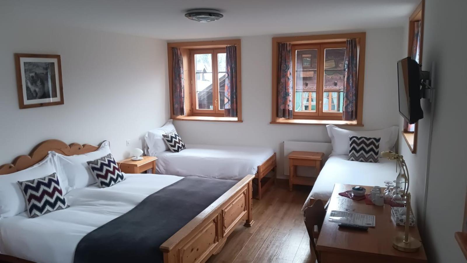 Hotel De Commune Gstaad Ngoại thất bức ảnh