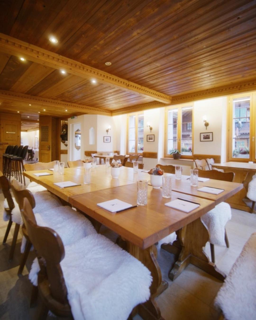 Hotel De Commune Gstaad Ngoại thất bức ảnh
