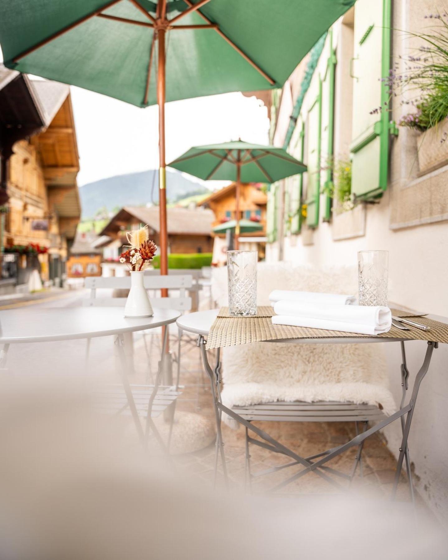 Hotel De Commune Gstaad Ngoại thất bức ảnh