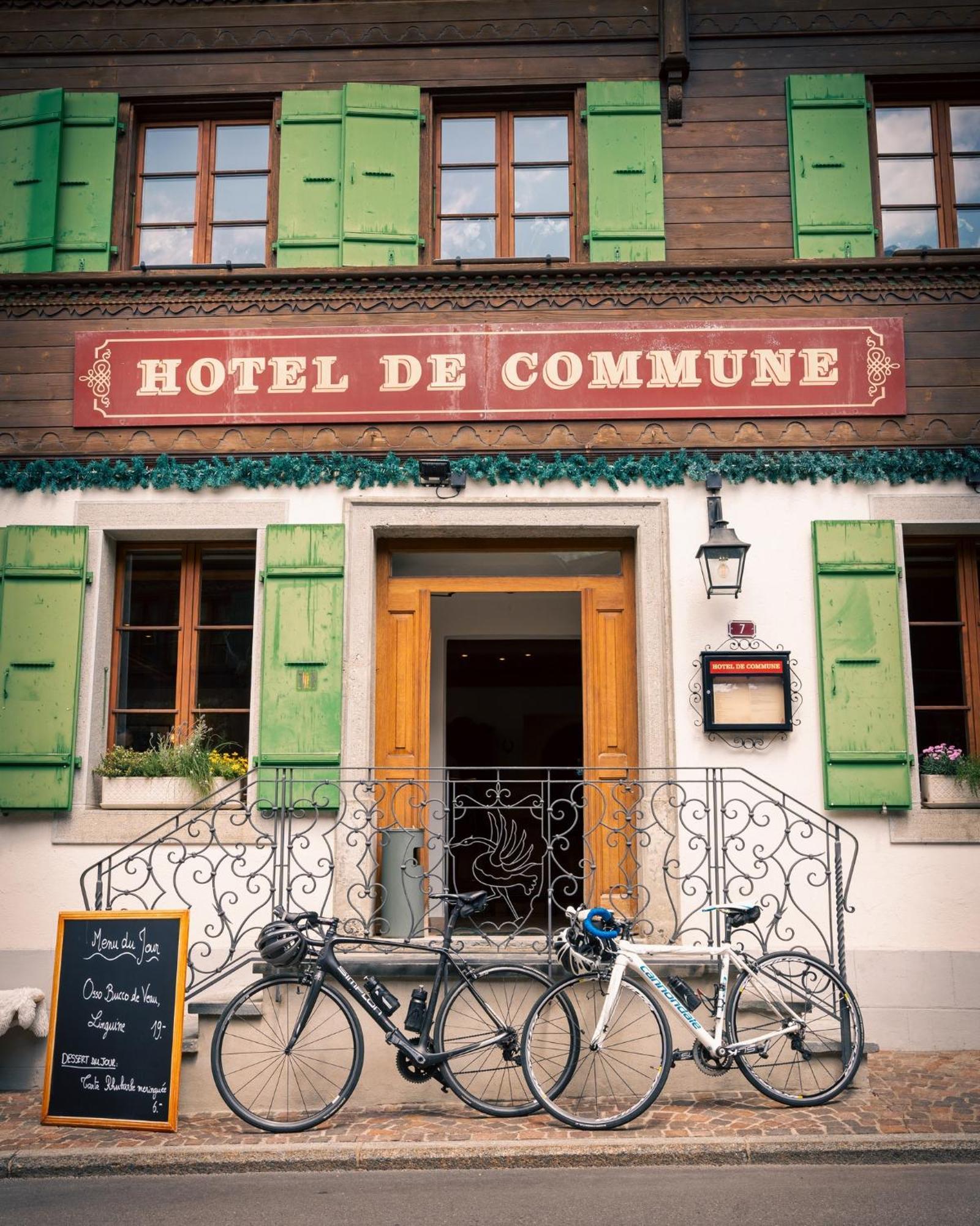 Hotel De Commune Gstaad Ngoại thất bức ảnh